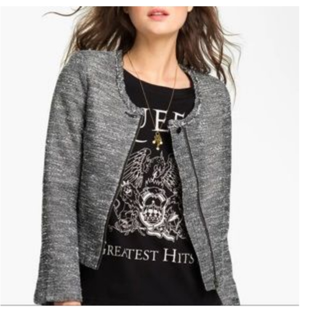 Scotch & Soda Gray Blazer